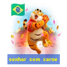 sonhar com carne de porco